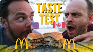 American vs. Canadian McDonald’s… It’s TOTALLY different.