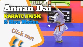 Karate Kata Annan Dai Shito Ryu Slow Motion ⭐⭐⭐⭐⭐ Karate Kata Motivational Music