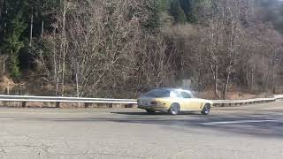 1971 Jensen Interceptor Cold Start \u0026 Driving