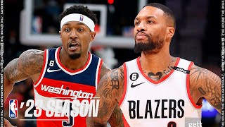 Portland  Trail Blazers vs Washington Wizards - Full Game Highlights | February 3, 2023 NBA Season