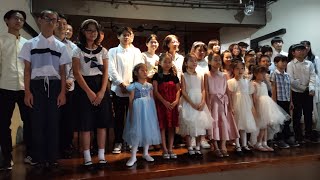 2023傅老師音樂教室學生發表會－2023 Recital de la escuela de música de la profesora Ivana