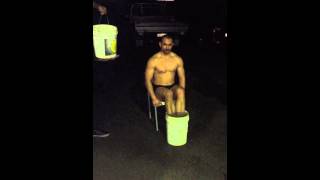 Dan Rucci Ice Challenge - 8/7/2014