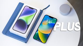 iPhone 14 Plus UNBOXING and REVIEW!