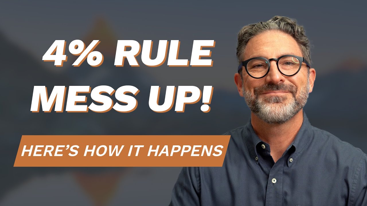 How We Mess Up The 4 Rule Retirement Plan Youtube