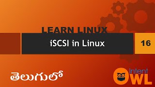 iSCSI in Linux | Learn Linux | 16