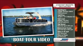 2013 Boat Buyers Guide - Starcraft Majestic 256 Starliner