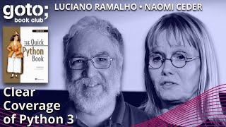 The Quick Python Book (Teaser) • Naomi Ceder & Luciano Ramalho • GOTO 2022