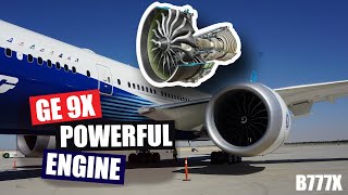 Why is GE 9x the most powerful? Specifications, Thrust, Size and Price tag