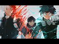 My Hero Academia Season 2 OST - Trinity / Sanmittai 🔥