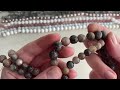 87. Обзор фурнитуры и натуральных камней с aliexpress. Инструмент beadsmith