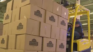 Sunshine Division prepares for holiday meal deliveries