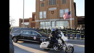 Worcester mourns the death of firefighter Christopher Roy