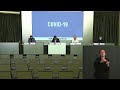 Coronavirus (Covid-19): persconferentie  update van 30/11/2020