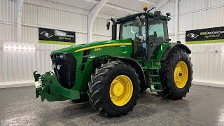 JOHN DEERE 8430 **ONLY 3673 HOURS** Full Walk Around Video