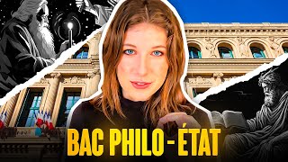 Bac de philo 2023 - L'État 👔