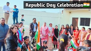 *Republic Day* Celebration At Humaira National Public School 🏫 @learneranu #26january #flaghoisting