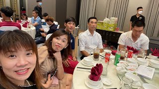Đêm cuối của cty . Ẩm thực gia đình kim yến # 163