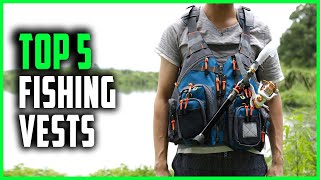 Best Fishing Vest 2023 | Top 5 Fly Fishing Vests