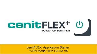 Go offline - CenitFLEX+ Application Starter for CATIA V5 / VPN-Mode