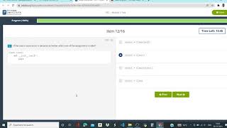 Python Essentials2 || Module 3 Test