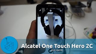 Alcatel OneTouch Hero 2C and OneTouch Watch [CES 2015]