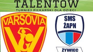 UKS Varsovia 2008 vs SMS ZAPN Zywiec Segment Highlight Copalnia Talentow Turniej U13 Krakow 2020