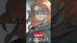 Japanese Samurai Lofi Hip Hop Mix 🎧 SAKAKI【榊】☯ upbeat lo-fi music to relax - SHORT 12