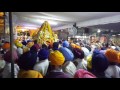 sri guru granth sahib ji leaving for parkash sachkhand sri harmandir sahib 4k