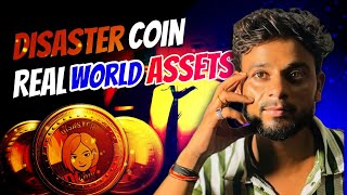 🚀2025 Letest DISASTERCOIN  | 💥don't Miss out! the Most big apportunity|