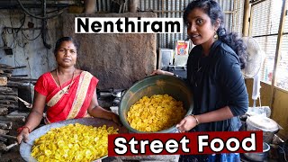 Nagercoil street food Must try snacks - Banana chips I Tastee