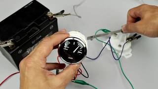 trim gauge for outboard motors