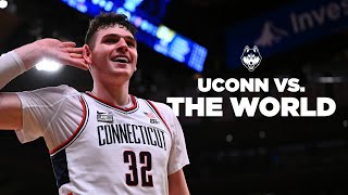 2024 UConn Men's Basketball March Madness Hype Video