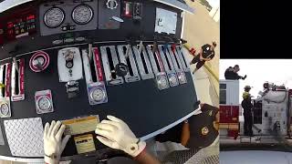 PADO Skill #15 1 Fire Attack Pumping Apparatus