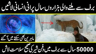 Most MYSTERIOUS Discoveries Made Frozen In Ice in urdu hindi | Urdu Cover