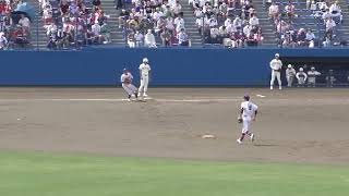 ２０２２年７月１８日　千葉県高校野球　拓大紅陵高校対昭和学院