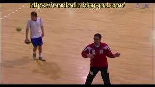 handball training -Goalkeeper game  - Jan Stankiewicz