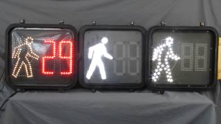 Countdown Pedestrian Traffic Signals Cycling