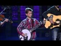 9-Year-Old Plays Banjo on David Letterman Show - Sleepy Man