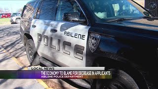 Abilene Police Academy applications down from recent years