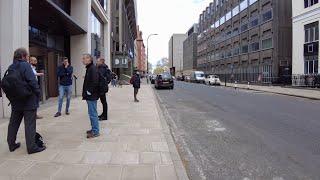 Walking around University of London University College London, UCL, London Walking Tour 4K