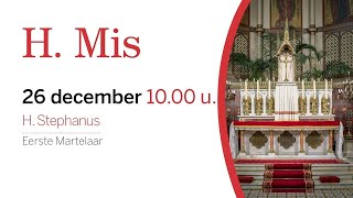 FSSPX Antwerpen - 26/12 H. STEPHANUS