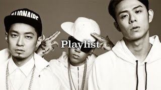 [𝙥𝙡𝙖𝙮𝙡𝙞𝙨𝙩] 💪🔥 헬스장에서 기록갱신 할때 듣는 일리네어 힙합 플레이리스트 | 1LLIONAIRE PLAYLIST