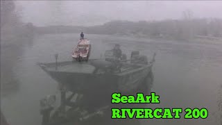 SEAARK BOATS RIVERCAT 200 - BEST Boat for all-around FISHING