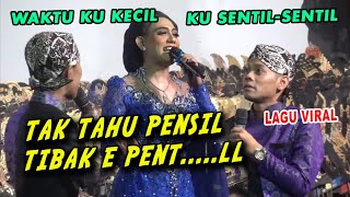 LUCU POLL CAK PERCIL CS TERBARU NYANYI LAGU VIRAL