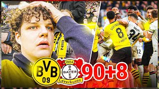 BVB vs. B04 - Stadionvlog 🤬DER KOMPLETTE TRÜMMERBRUCH IN DER 90+8 MIN 🔥
