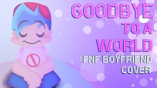 Boyfriend sings IN ENGLISH - Goodbye To A World