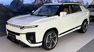 2025 KGM (Ssangyong) Actyon Exterior and Interior Walkaround