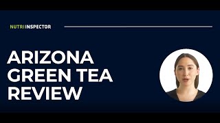 Arizona Green Tea with Ginseng -  Benefits and Review