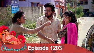 Priyamanaval Episode 1203, 25/12/18