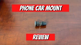 Is It The BEST Phone Car Mount? (Hussell Universal Phone Holder Car Mount Review)